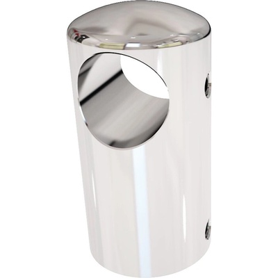 Süd-Metall Spojka trubek T pro průměr 12,5 mm, chrom leštěný