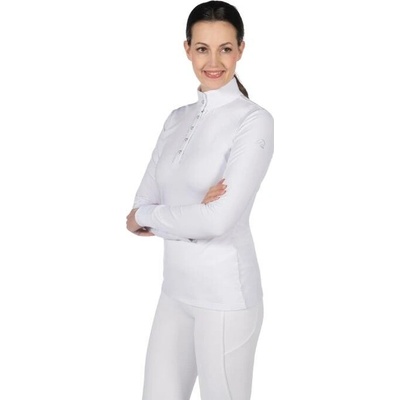 HKM Dámské závodní tričko Emilia white – Zboží Dáma