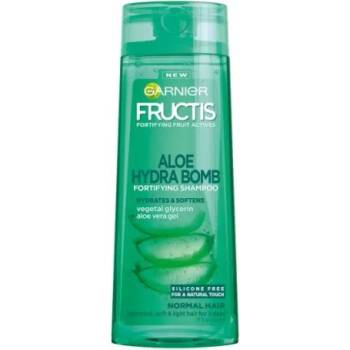 Image 1 of Garnier Fructis Aloe Hydra Bomb Подхранващ шампоан за коса с алое вера 400 мл