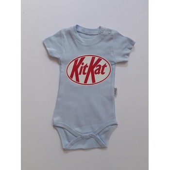 Myrat Baby Боди Кит-Кат синьо
