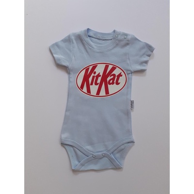 Myrat Baby Боди Кит-Кат синьо
