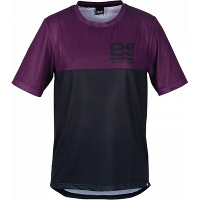 TSG dres grip jersey s/s black grape 848
