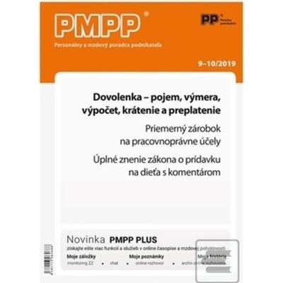 Personálny a mzdový poradca podnikateľa 9,10-2019