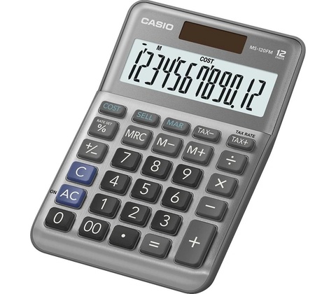 CASIO MS 120 FM