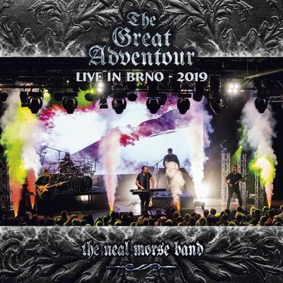 Morse, Neal -Band- - Great Adventour - Live In Brno 2019 CD