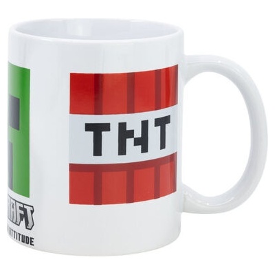 STOR Hrnček keramický Minecraft TNT 00432 325 ml