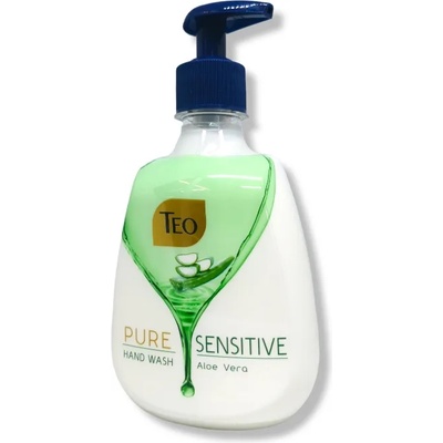 Teo течен сапун за ръце, 400мл, Алое Вера
