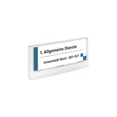 Informačná tabuľka Click Sign 149x52,5 biela
