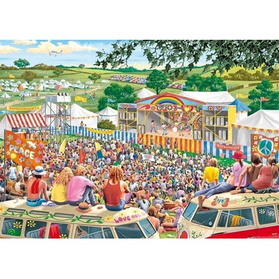Falcon - Puzzle Summer Music Festival - 1 000 piese
