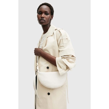 AllSaints Кожена чанта AllSaints HALF MOON (W301XB)