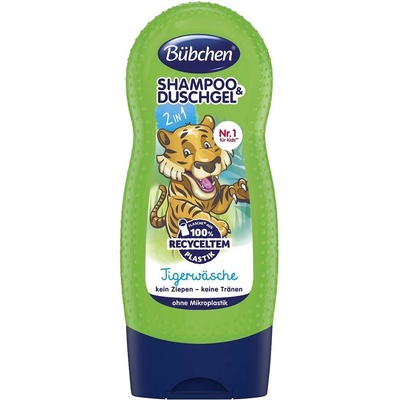 Bübchen Kids šampón a sprchový gél 2v1 Sport´n Fun 230 ml