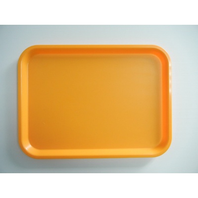 Stalgast Čtvercový tác z polypropylenu 415x305 mm 413032 oranžový
