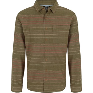 Sherpa Мъжка риза с копчета Sherpa Sangpo L/S Shirt - Matto Grey - размер XXL (033-2443-0215)