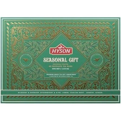 Hyson Seasonal Gift Tea Collection 60 sáčků kolekce čajů 112 g