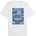 PUMA Тениска Puma Men's Licensed Short-Sleeve T-Shirt - White/Navy