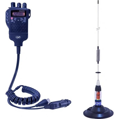 PNI PNI-PACK98 Hybrid CB Kit HP 62 ML70 Antenna 4W 12V 145mm Magnet (PNI-PACK98)