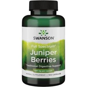 Swanson Full Spectrum Juniper Berries 520 mg [60 капсули]