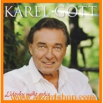 Karel Gott - Lidovky mého srdce CD
