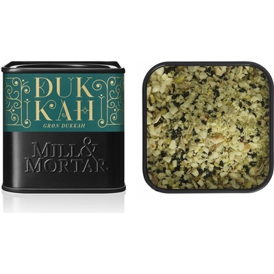 Mill & Mortar Bio zelený DUKKAH 70 g