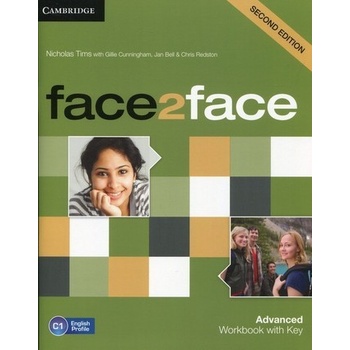 Face2face Advanced Workbook with Key