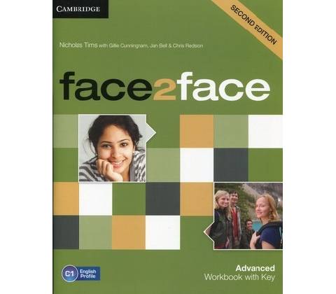 Face2face Advanced Workbook with Key