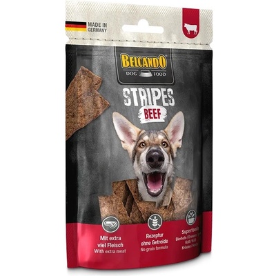 Belcando Stripes Snack hovädzie plátky 70 g