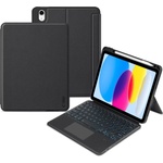 Tech-Protect SCMAG PEN + клавиатура iPad 10.9 10 / 2022 черна (5906302310296)