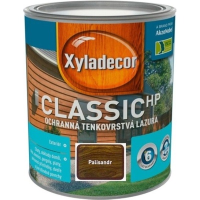 Xyladecor Classic HP 2,5 l palisandr mat