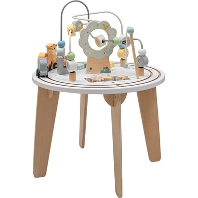 Baby Mix dřevěný multifunkční stoleček Montessori – Sleviste.cz