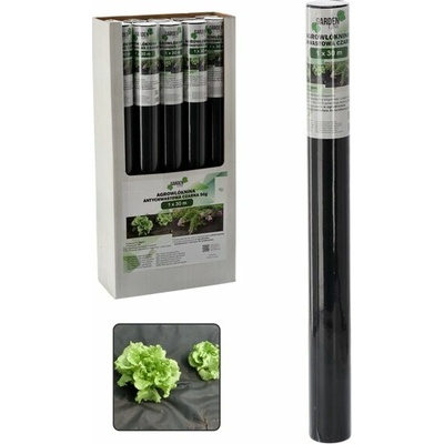 GARDEN LINE Agrotextília 1 x 30 m 50 g/m² čierna