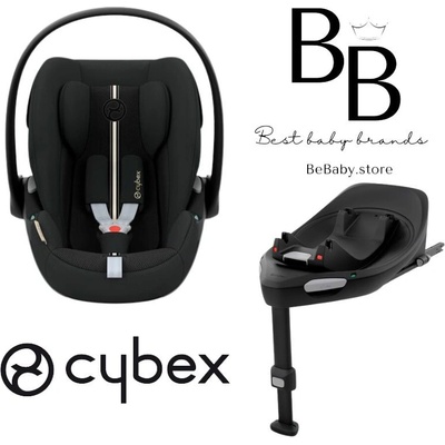 CYBEX CLOUD G Plus i-size 2024 Moon Black