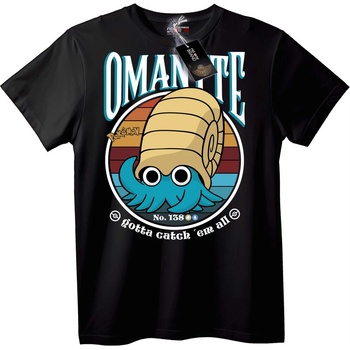 NOONEBRAND Тениска Pokémon Omastar - 2XL, Black