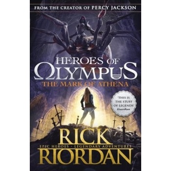 Riordan - Mark of Athena - Heroes of Olympus 3 - Riordan, R.
