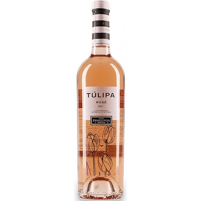 Casa Ermelinda La Tulipa Rosado de Setubal ružové 12,5% 0,75 l (čistá fľaša)