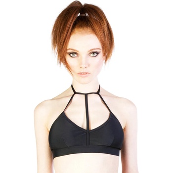 Image 1 of Disturbia Clothing бански костюми жени (горен част) disturbia - Чокър - dis808-blk