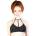 Disturbia Clothing бански костюми жени (горен част) disturbia - Чокър - dis808-blk