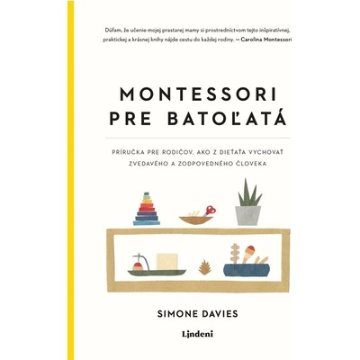 Montessori pre batoľatá - Simone Davies