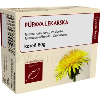 HANUS ČAJ PÚPAVA LEKÁRSKA KOREŇ 80 g