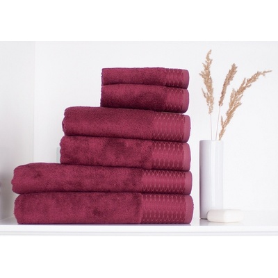 Matějovský PANAMA uterák vínový 50 x 100 cm