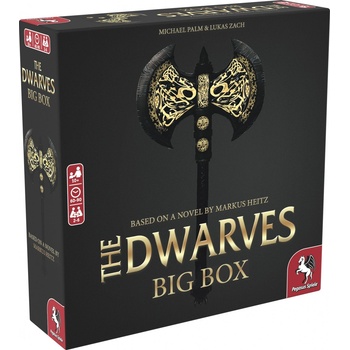 Pegasus Spiele The Dwarves Big box EN