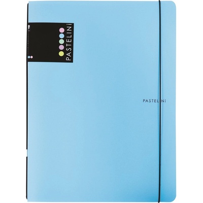 Oxybag Zošit PP Oxybook A4 PASTELINI modrá