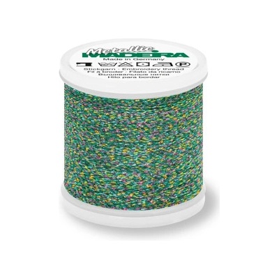 Vyšívací nit Madeira Metallic Sparkling 40 (200m) barva 273 amazon