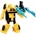 Hasbro Екшън фигура Hasbro Transformers Cyberworld - Bumblebee, трансформираща се (G0747)