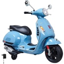 Jamara elektrická motorka Ride on Vespa 4042774445676 modrá