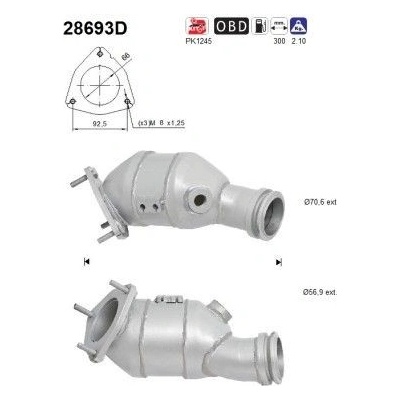 Katalyzátor AS 28693D