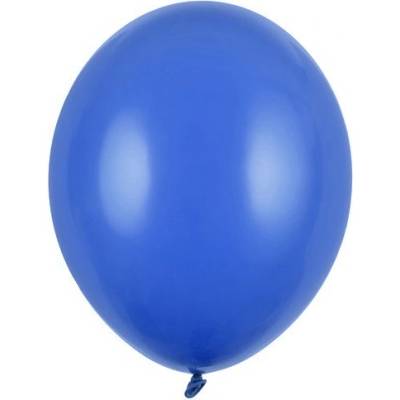 Party Deco Латексов Балон Пастел, Синьо - 30 см (sb14p-083c)