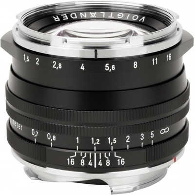 Voigtlander Nokton II 50 mm f/1.5 SC Leica M