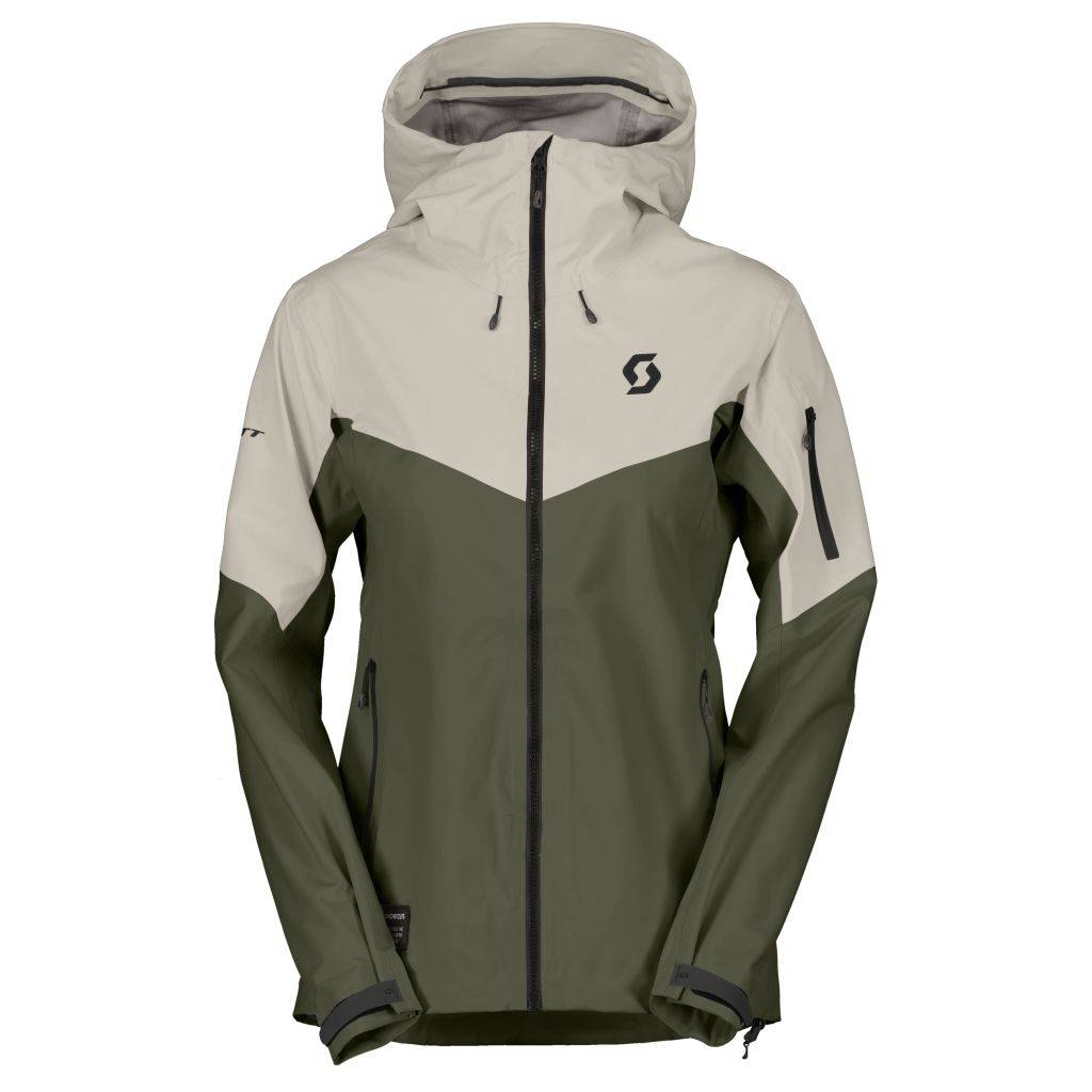 Scott Explorair 3L Jacket // Women's | The Ski Monster