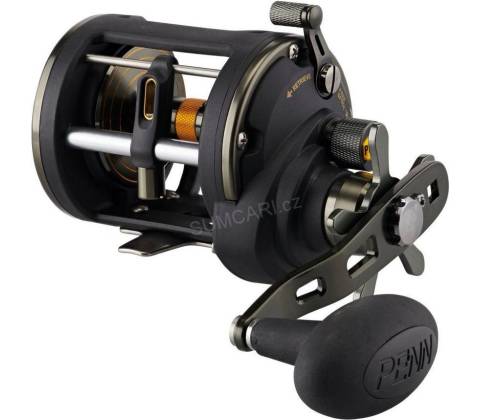 Penn Squall 2 50 Level Wind RH