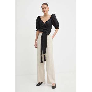 Luisa Spagnoli Ленена риза RUNWAY COLLECTION (541141)